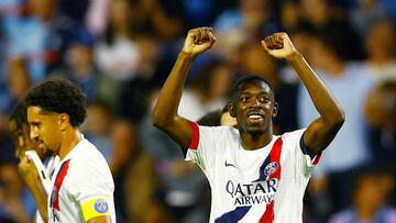 Dembélé hace de Mbappé