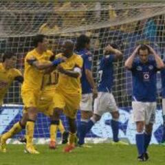 Las mayores goleadas en la historia del Cruz Azul vs América