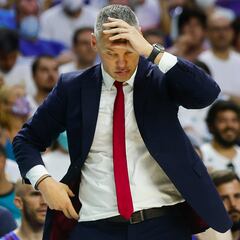 Jasikevicius: “Felicito al Real Madrid, han sido mejores en esta final”