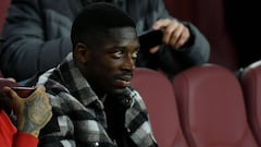 Dembélé recae de su lesión y estará 15 días más de baja