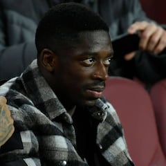 Dembélé recae de su lesión y estará 15 días más de baja