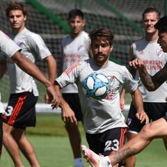 Gallardo iría con suplentes el sábado contra el Rojo