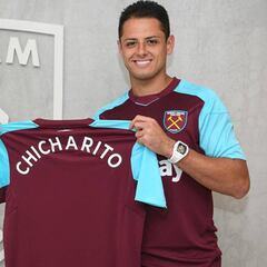 Chicharito: La Premier League es la más competitiva del mundo
