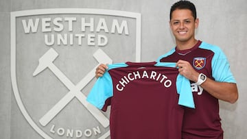 Chicharito: La Premier League es la más competitiva del mundo