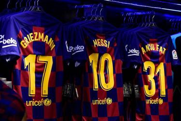 Messi y el efecto domin¨®