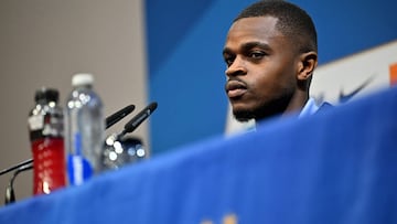 Kalulu, en conferencia de Prensa.