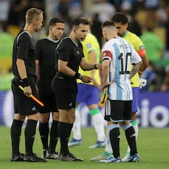 Who is Piero Maza, the referee for Argentina - Canada at Copa América 2024?