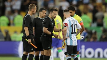 Piero Maza set to take charge of Argentina - Chile