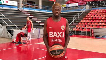 Sylvain Francisco refuerza al Baxi Manresa para la pretemporada
