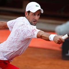 Djokovic - Schwartzman: horario, TV y dónde ver la final del Masters 1.000 de Roma hoy