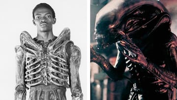 Los protagonistas de 'Alien: el octavo pasajero'