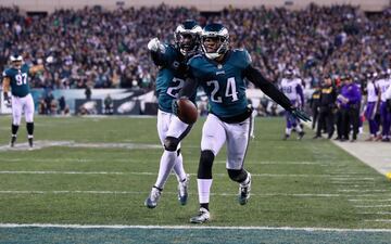 Philadelphia Eagles acaban con los sueños de los Minnesota Vikings