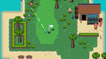 Captura de pantalla - Golf Story (NSW)