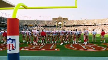 En España ya hubo NFL: así fueron las American Bowl