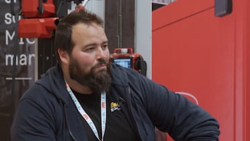 Blas Martín, dueño de un taller: “Los jóvenes dicen que no van a venir a trabajar aquí por 1.200 euros”