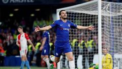 Resumen y goles del Chelsea vs Slavia de la Europa League