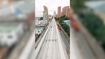 dejando en claro que van por más de la mitad en los recorridos, una noticia buena para la capital.