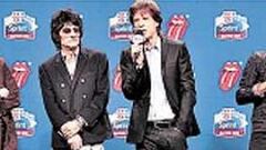 Los Rolling Stones actuarán en el descanso