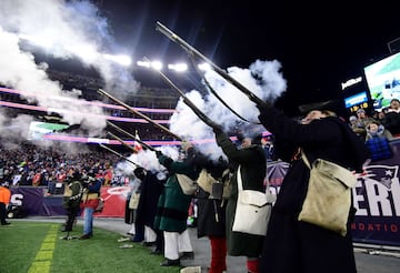 Los New England Patriots dominaron de principio a fin a los Tennessee Titans