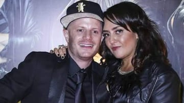 Ella es Esmeralda Palacios, la exesposa de Facundo
