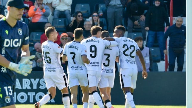 Ceuta - Las Palmas: TV, horario y cómo ver LaLiga Hypermotion online