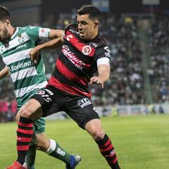 Santos y Xolos empataron en la jornada 6 de la Liga MX