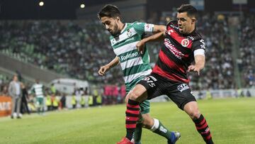 En el último duelo de la fecha 6 del Clausura 2019, fronterizos y laguneros repartieron unidades en el TSM.