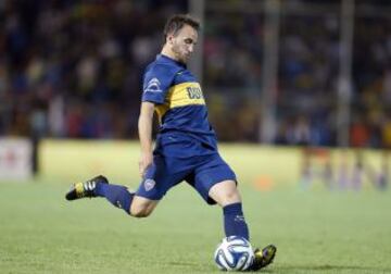 José Pedro Fuenzalida defiende a Boca Juniors desde 2014.