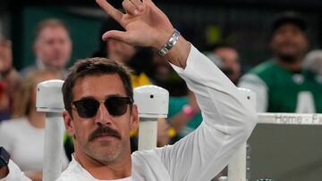 The mystery behind Rodgers’ ominous absence during mandatory minicamp last month has finally been solved and by the looks of it the reason is quite curious.