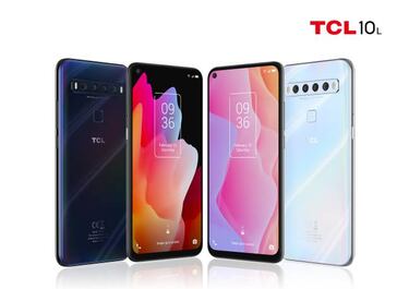 TCL estrena sus móviles 10L, 10 Pro y 10 5G en el CES 2020