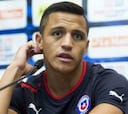 Alexis Sánchez: "El 'Tata' me da una confianza impresionante"