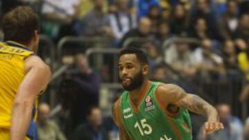 El Laboral Kutxa prescinde de Hodge y recupera a Hamilton.