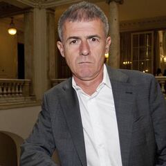 Lucas Alcaraz: "El Barça necesita al mejor Piqué en Granada"