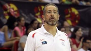 "Buscando el equilibrio era más importante Ibaka que Mirotic"