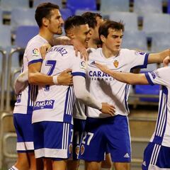 Narváez saca al Real Zaragoza del descenso