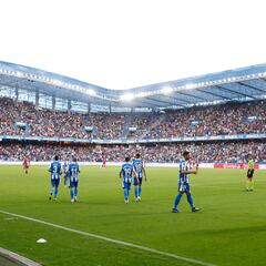 Riazor, un estadio que se le atraganta al Córdoba