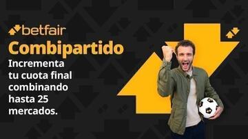 Real Madrid vs. Girona: Combipartido de Betfair a cuota 11.0