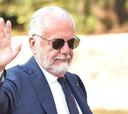 De Laurentiis, investigado por la operación Osimhen