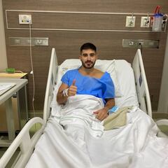 Llegó desde el extranjero y sufrió una grave lesión en su segundo día: “La ilusión se vino abajo”