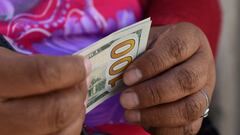 El dólar amplía su caída y arranca la sesión a la baja. ¿Cuál es su precio hoy, martes 27 de febrero? Tipo de cambio, compra y venta en México, Honduras…