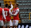 Santa Fe mantiene el invicto en casa ante Bucaramanga