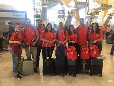 De Madrid a Sochi para vivir el Mundial desde dentro