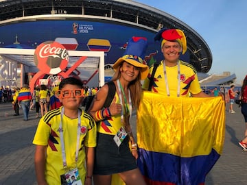 Los hinchas con la Selección: ¡Ante Polonia hay unión!