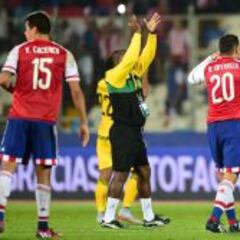 Paraguay 1x1: Sufrió en defensa y solo Ortigoza fue regular