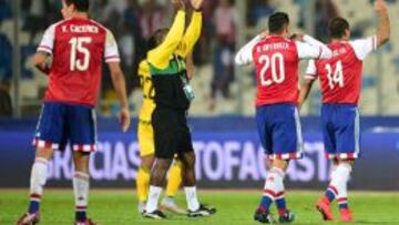 Paraguay 1x1: Sufrió en defensa y solo Ortigoza fue regular