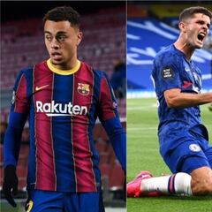 US players in the UEFA Champions League last 16