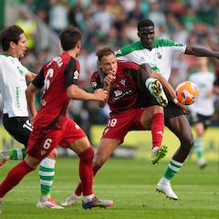 Aprobados y suspensos en el Mirandés: El equipo rojillo deja escapar vivo al Racing