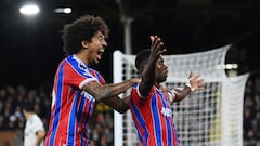 Resumen del Fulham vs Crystal Palace, jornada 15 de la Premier League 25-26