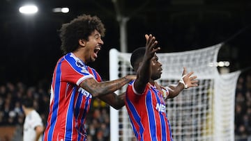 Resumen del Fulham vs Crystal Palace, jornada 15 de la Premier League 25-26