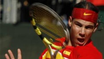 Nadal se cae de la convocatoria de la Copa Davis ante Alemania